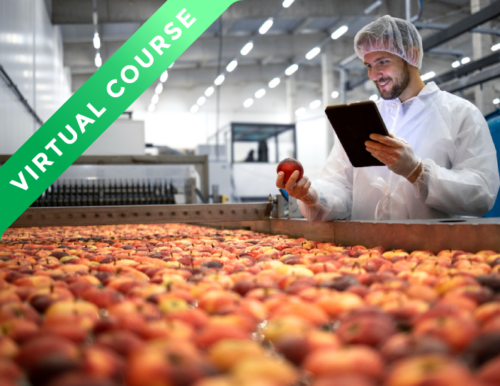RSPH - Level 4 Award in Managing the HACCP System (5 days)